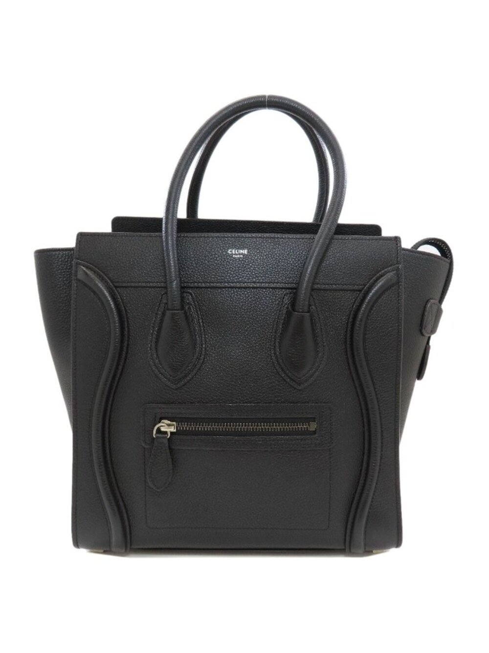 Celine Luggage Micro Handbag Calfskin